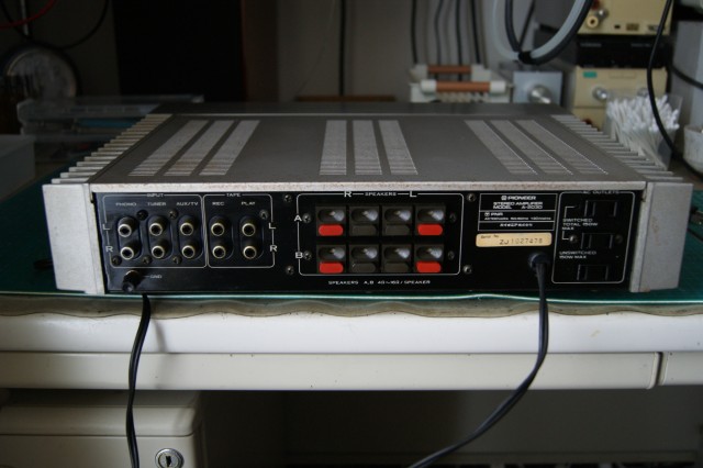 Pioneer A-2030 プリメインアンプ - ガラクタな部屋