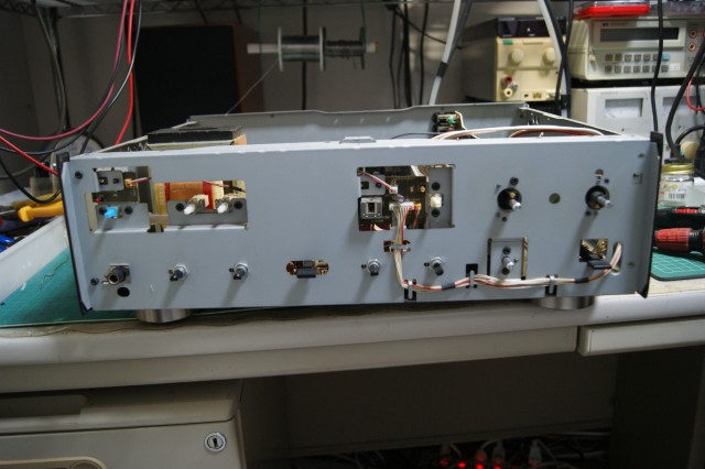 YAMAHA AX-570 プリメインアンプ 2台目 - ガラクタな部屋