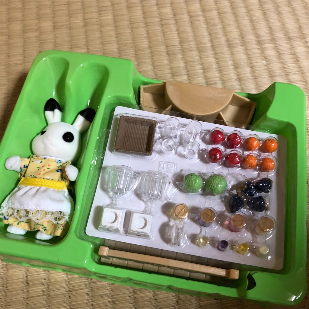 新品 未開封 シルバニアファミリー ジュースバーセット