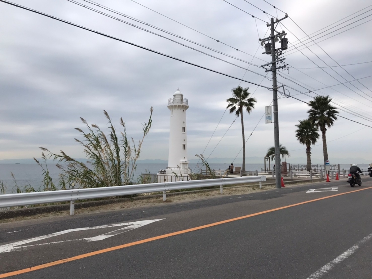 愛知県美浜町にある人気の観光スポット・野間灯台