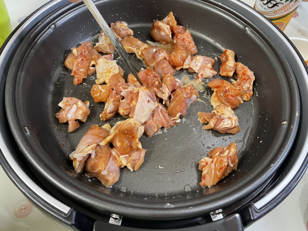 島屋食堂の鶏ちゃん f:id:meguharuo:20210709230608j:plain
