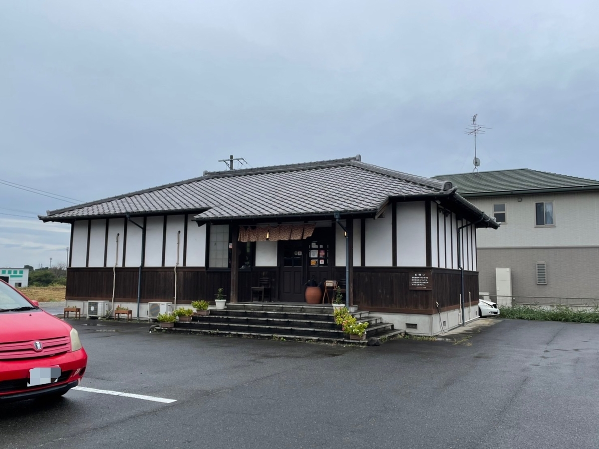 赤ちゃん・子ども連れでいける和風パスタランチの人気店・ニーニャニーニョ桜小町半田店の外観