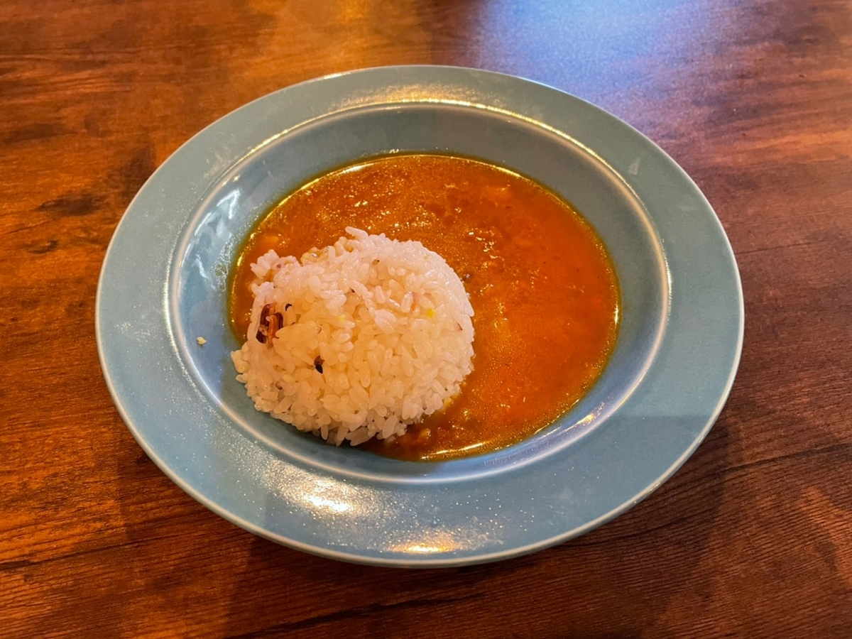 赤ちゃん・子ども連れでランチができる愛知県常滑市のトコカフェのキッズメニュー・お子様カレー