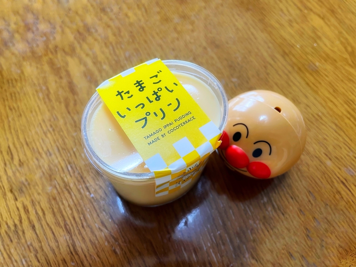 赤ちゃん・子ども連れでランチにいける愛知県常滑市のココテラス・レシピヲのたまごいっぱいプリン