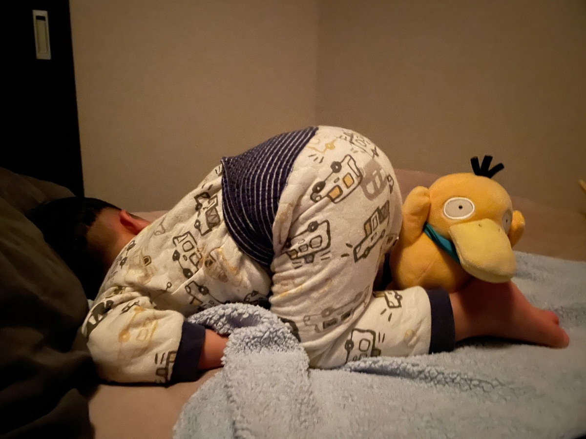 寝相が悪いのは悪い事じゃない 子育て記録あれやこれ