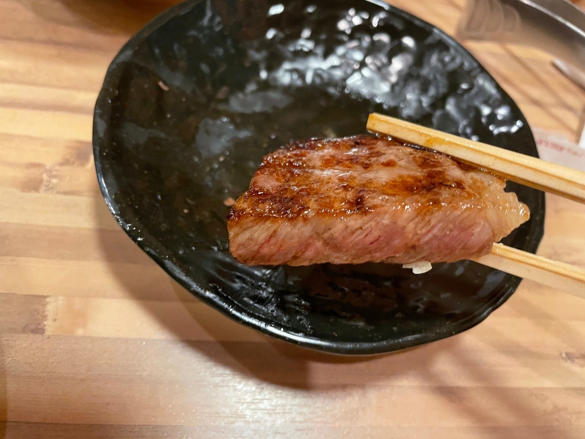 三重県伊勢市にある松坂牛の焼肉店、一升びん松寿亭のメニュー松阪牛スペシャル