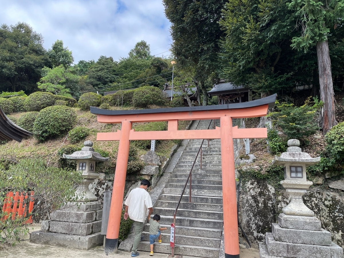 滋賀県高島市にある近江最古の大社「白鬚神社」の境内