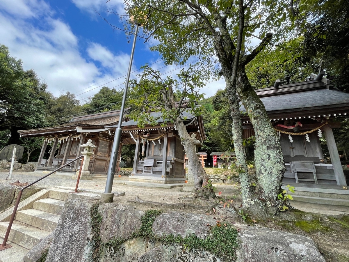 滋賀県高島市にある近江最古の大社「白鬚神社」の境内