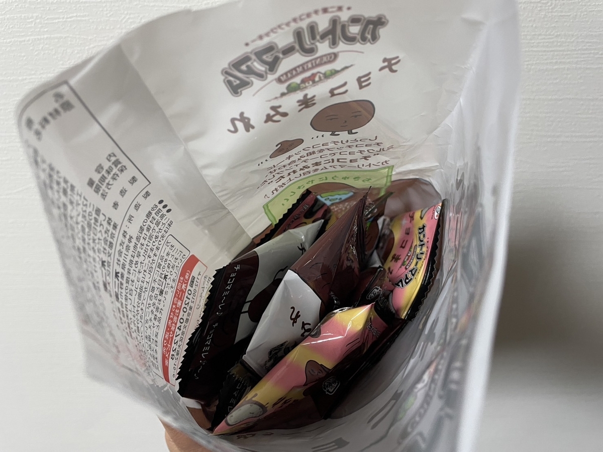 不二家のカントリーマアムチョコまみれ