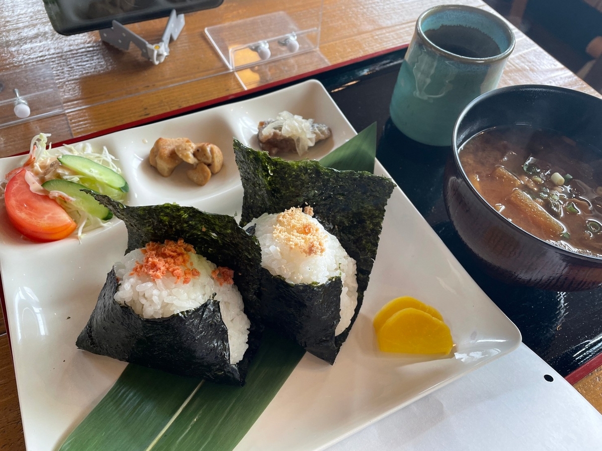 赤ちゃん子どもと一緒にランチができる阿久比町の食事処おにぎり茶屋ほたる