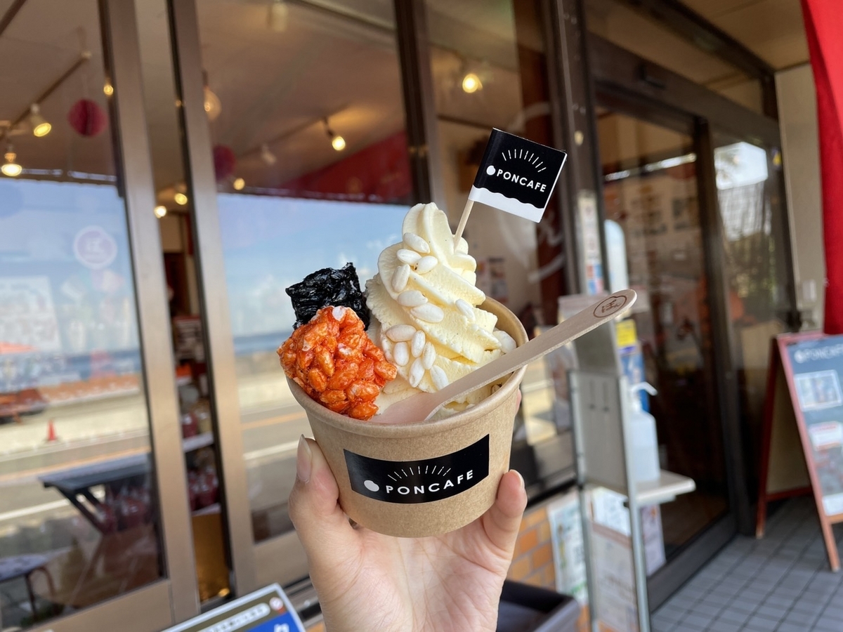 赤ちゃん子ども連れでぽん菓子がたのしめる南知多町のぽんカフェ