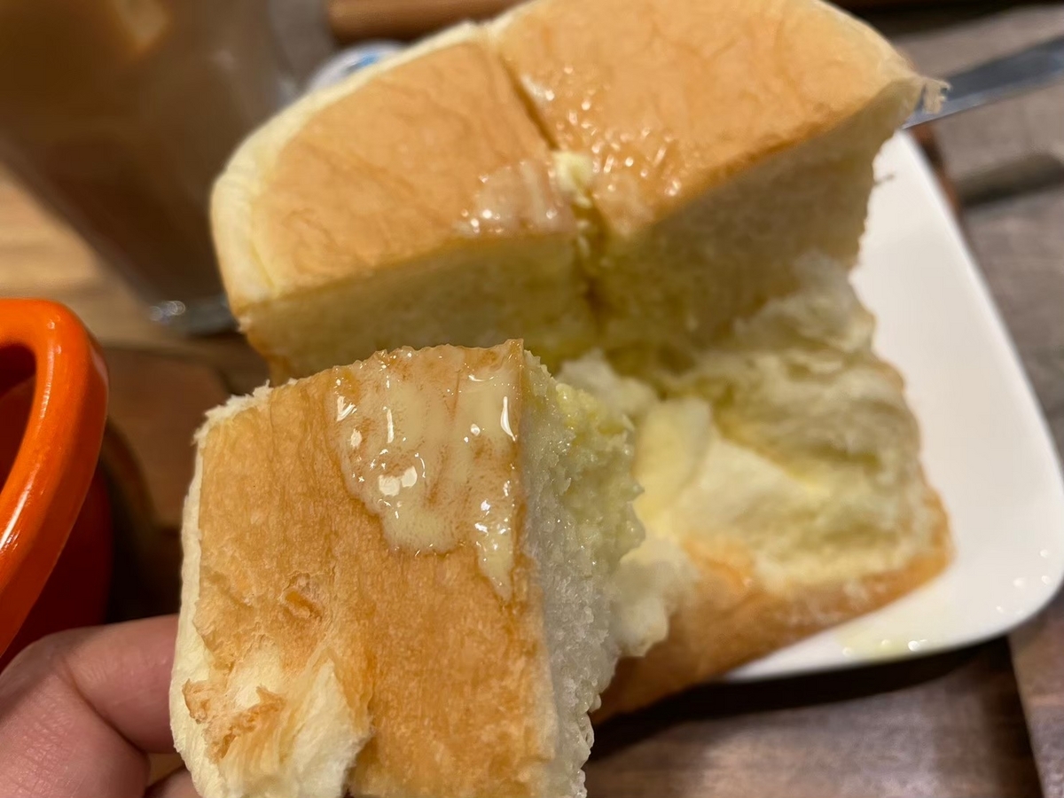 ららぽーと愛知東郷で赤ちゃんや子ども連れでランチができるE＆A CAFEのサイコロパン