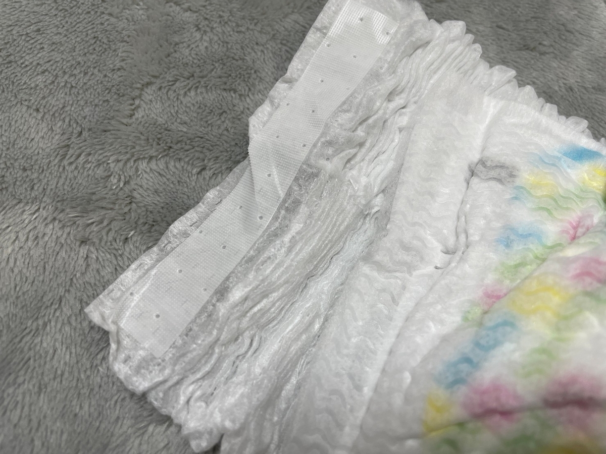 テープタイプにもパンツタイプにもなる人気のオムツMirafeel(ミラフィール)の特徴