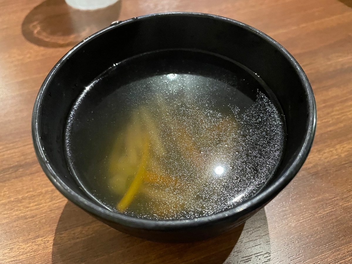 半田市にある赤ちゃんや子ども連れでランチができる牛花香（うしかか）のランチスープ