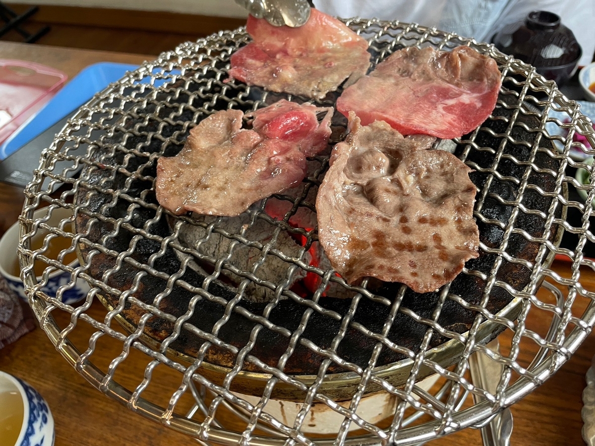 中京テレビのPS純金で安くてうまいと紹介された半田市の焼肉屋・烈火のねぎタン定食