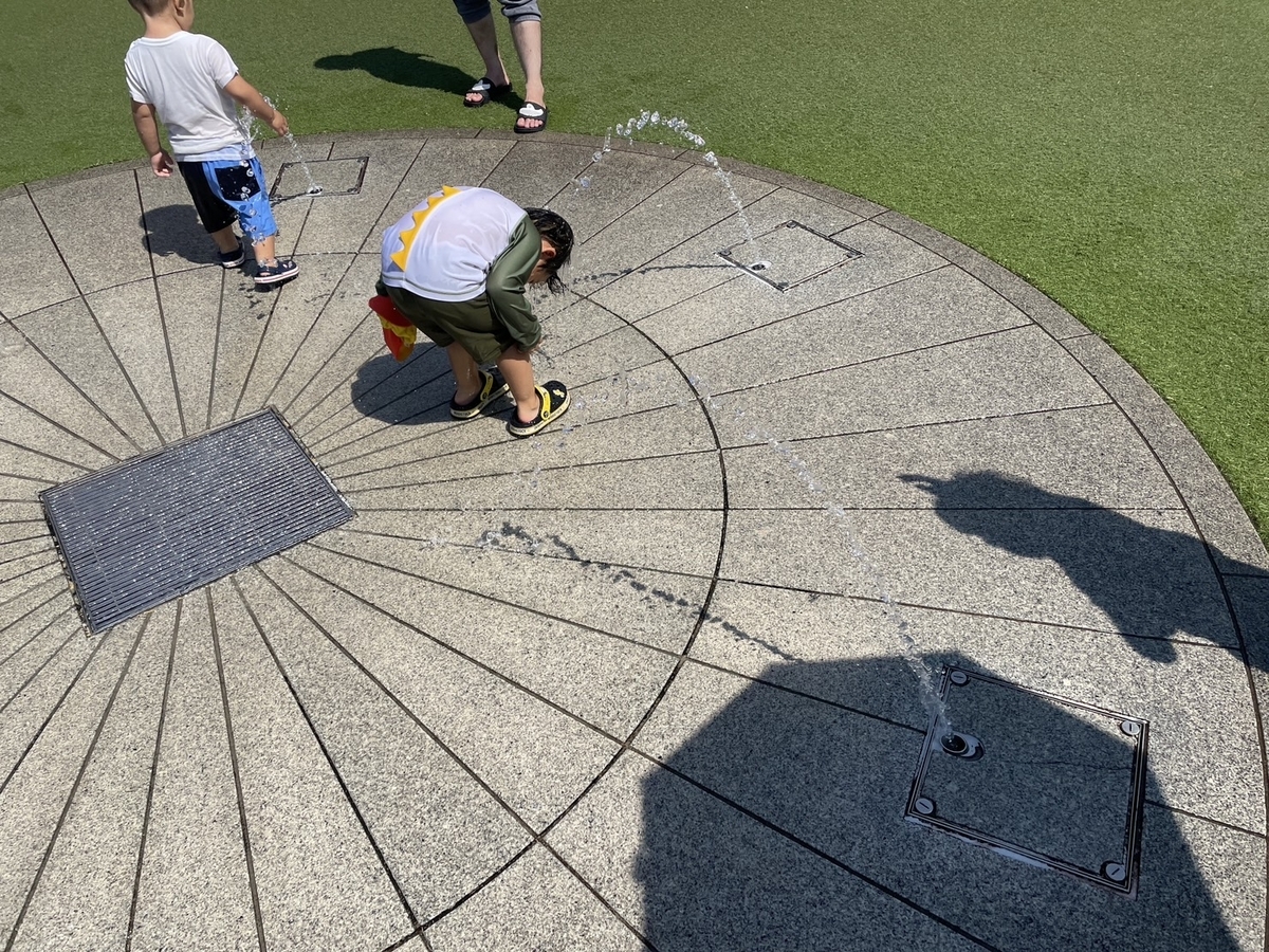 子どもの遊び場