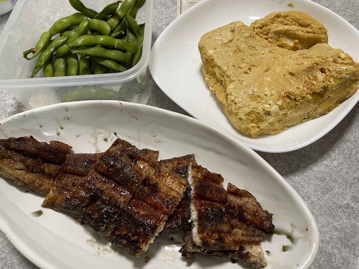 自宅で生うなぎから焼いた鰻のかば焼き