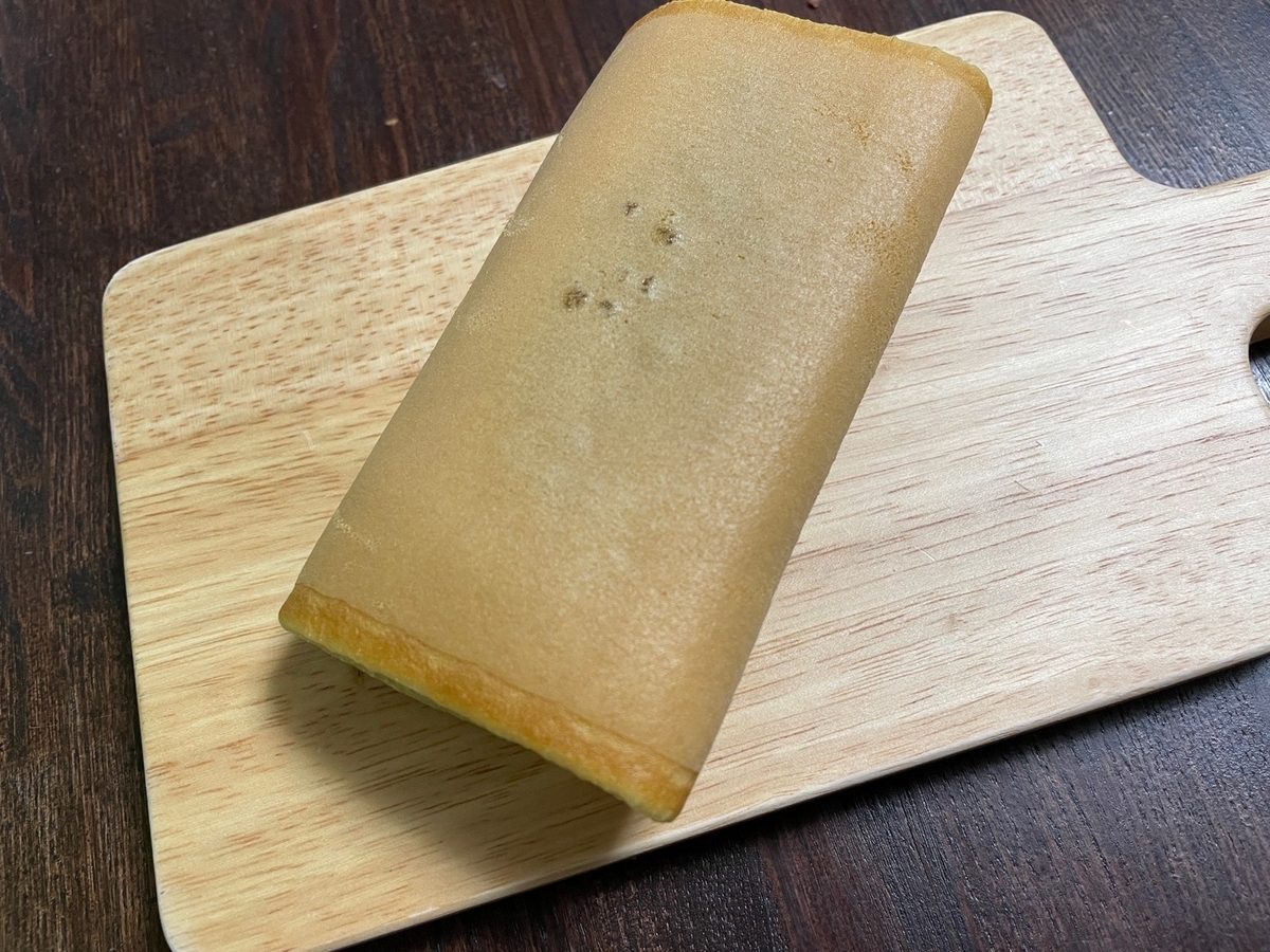 知立のおすすめスイーツ、名物大あんまきで有名な藤田屋のあんまき（あずき）