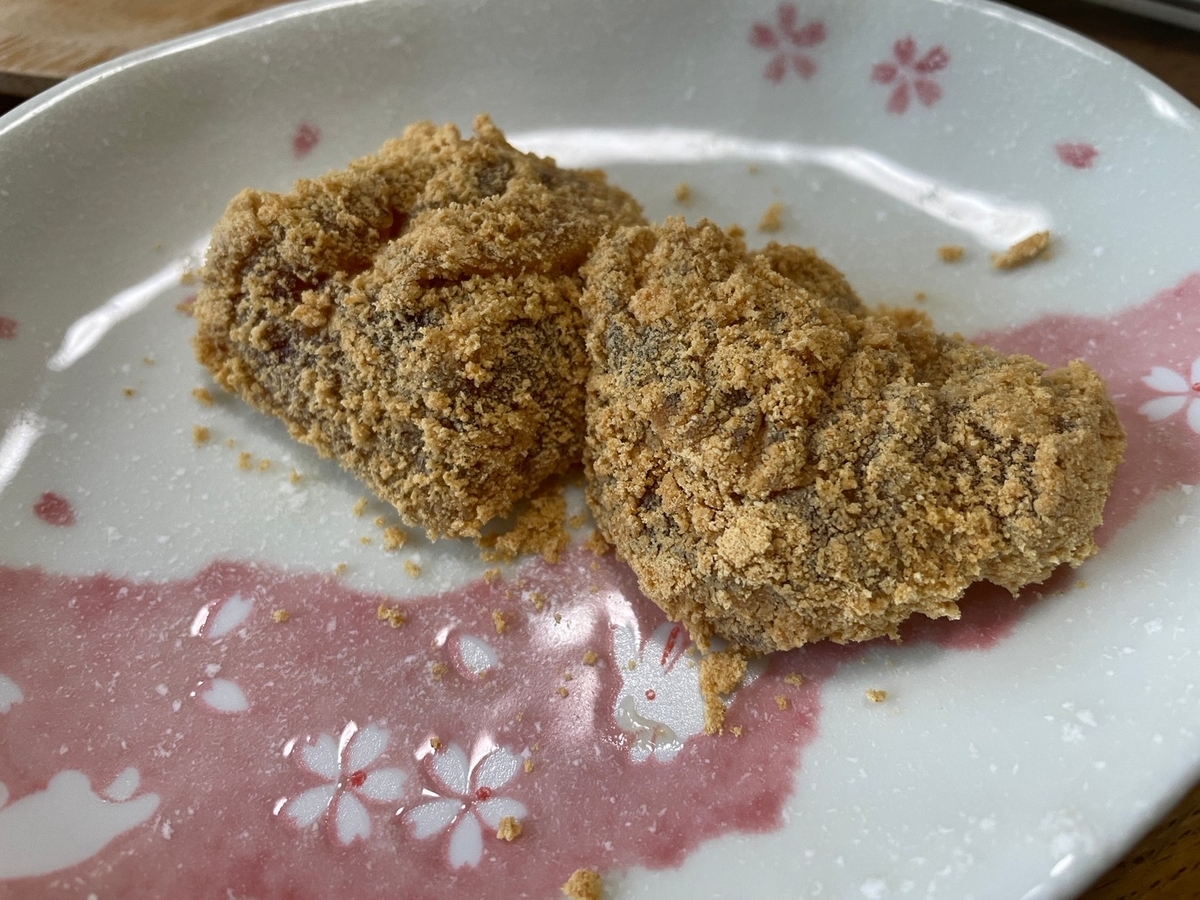 大福餅やわらび餅が人気の半田市にあるおすすめの和菓子店・菓匠将満の本わらび餅