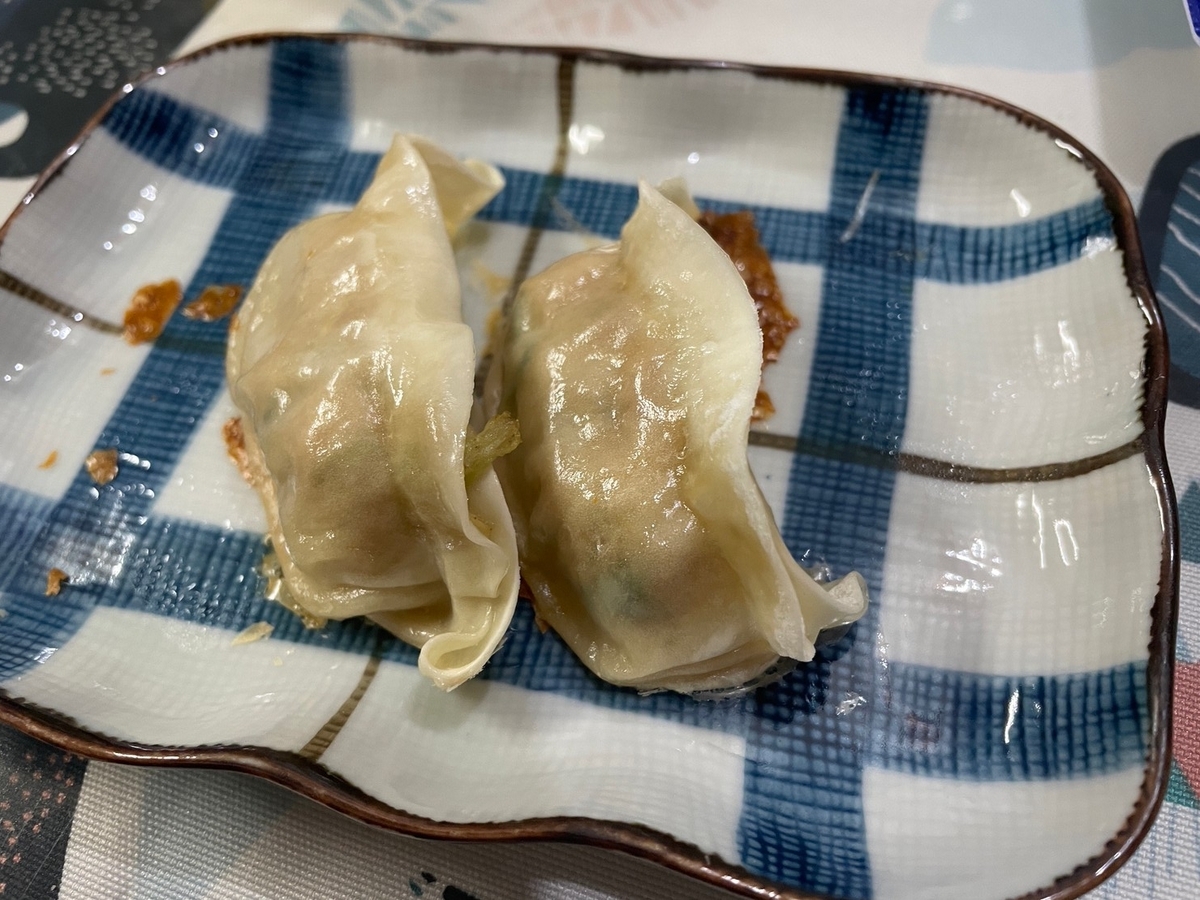 大府市にある名物餃子をテイクアウトできる中華料理店「八宝菜館」のお持ち帰り餃子