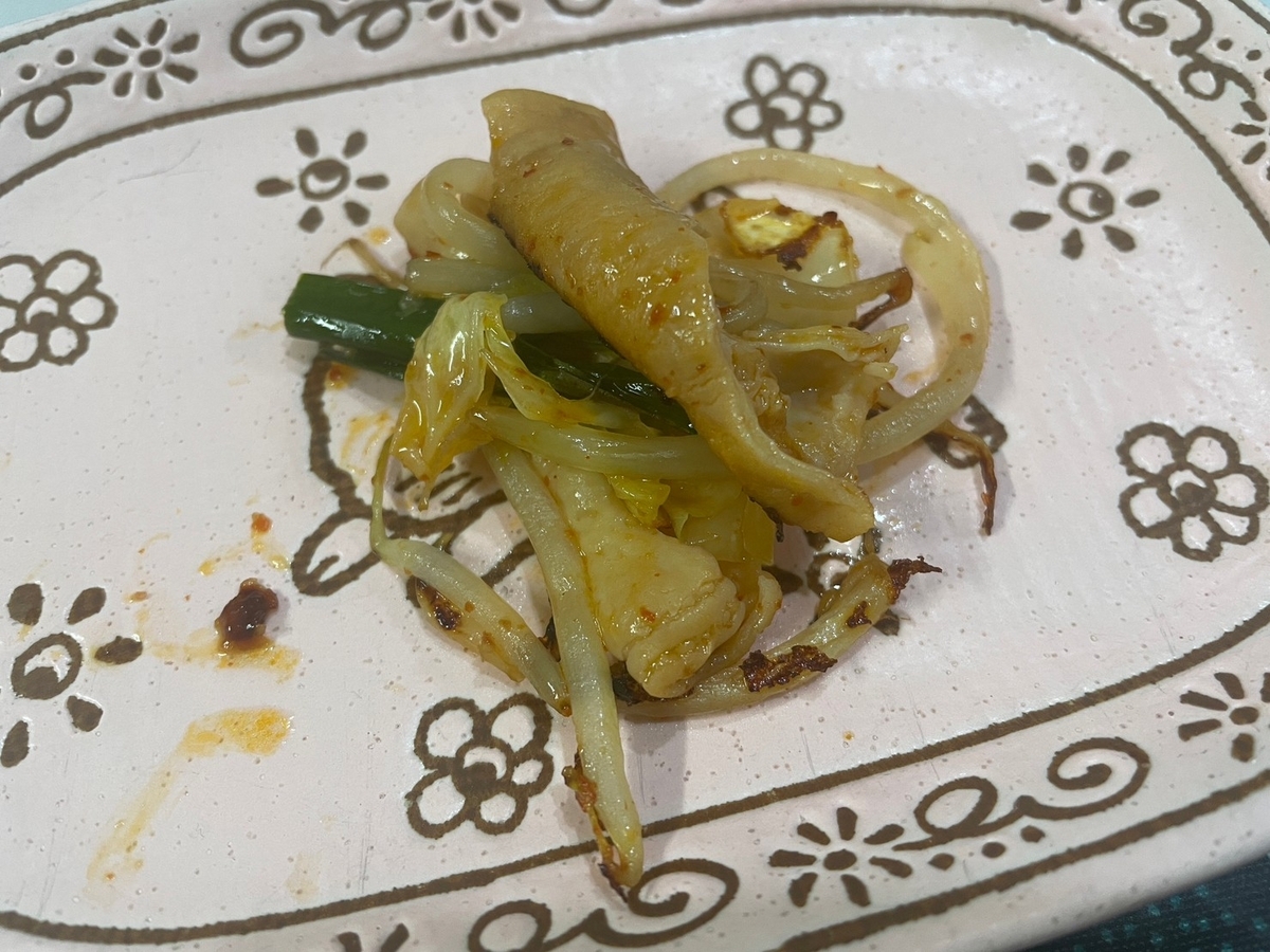 田原めっくんはうすで見つけたおみやげ「豊橋市の人気焼肉店の3代目のやみつきホルモン」豚ホル