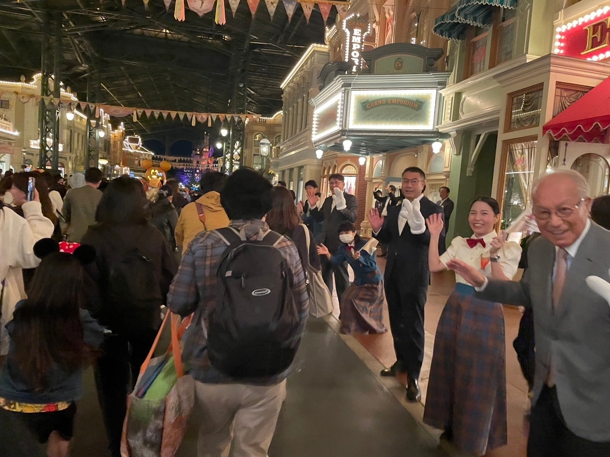 子ども連れで行く貸切ディズニー「プライベートイブニングパーティー」レポ｜入場の様子