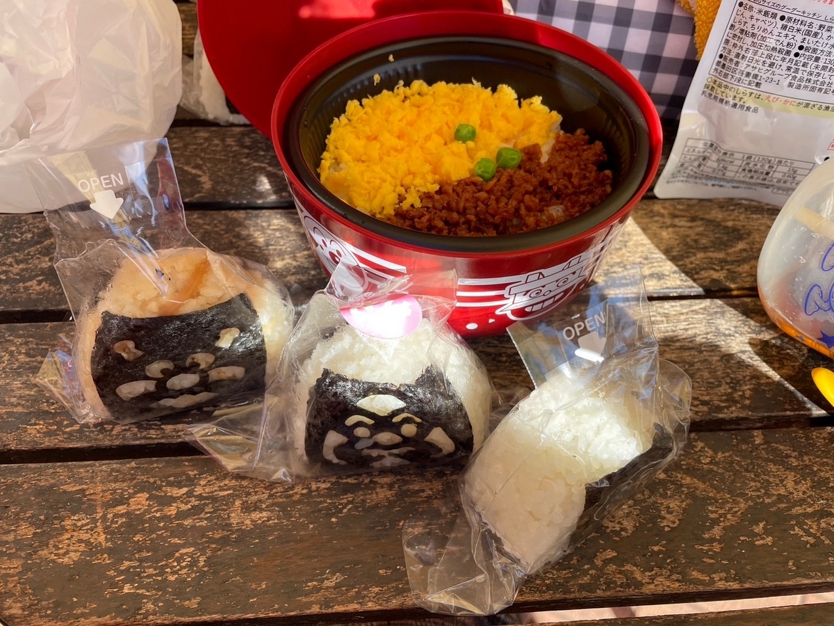 三重県桑名市にあるアンパンマンミュージアム名古屋のお昼ご飯