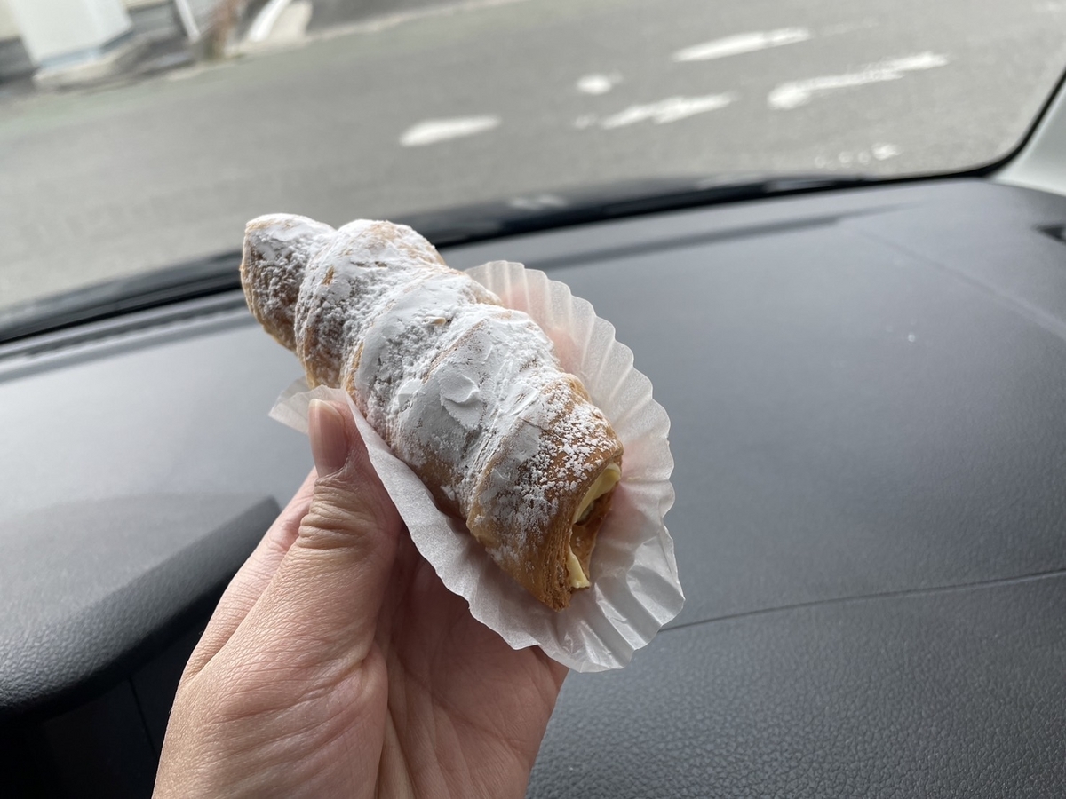 コルネが絶品の碧南市にある人気のケーキ屋さん「エルメート洋菓子店」のコルネ