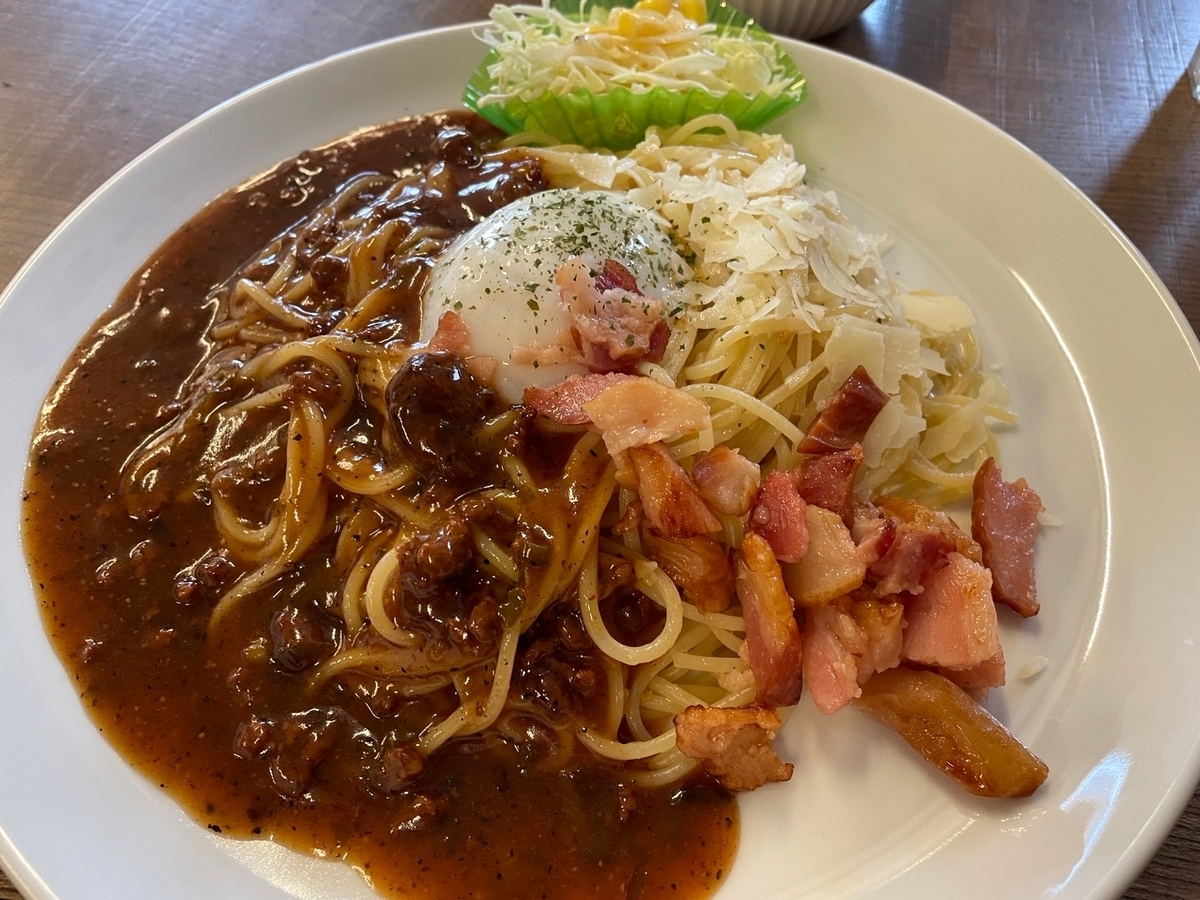 赤ちゃんや子どもとランチができる半田市亀崎にあるあんぺぺのオッティのカルボあんぺぺチメニュー