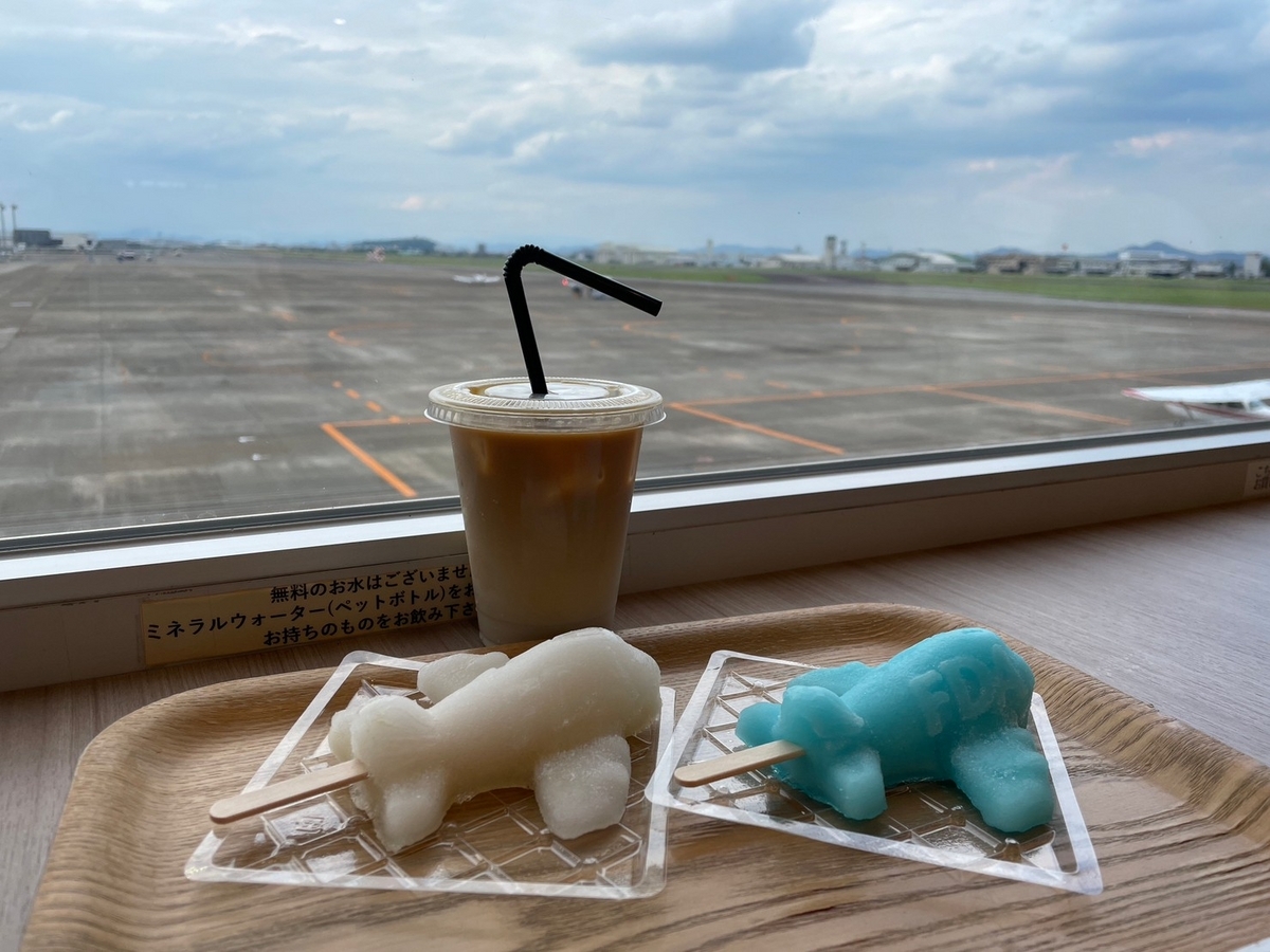 飛行機好きな小さな子どもも楽しめる小牧市にあるあいち航空ミュージアムのカフェ