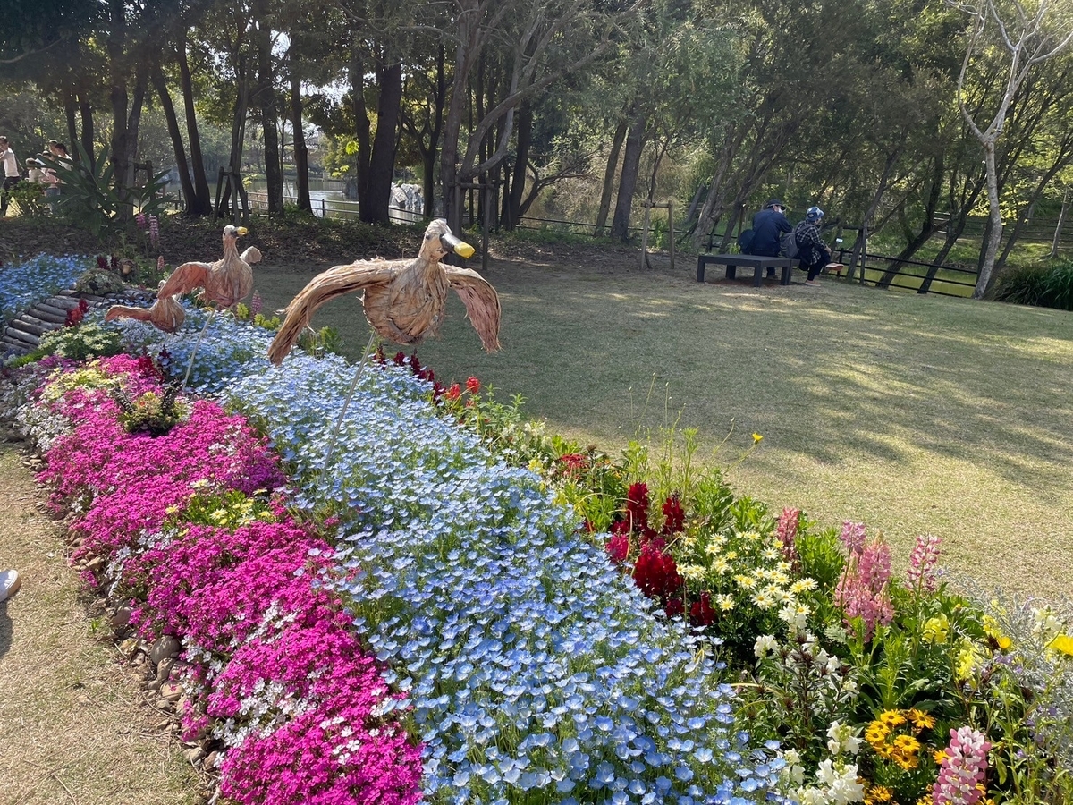 静岡県浜松市の浜名湖花博2024、浜名湖ガーデンパークの国際庭園