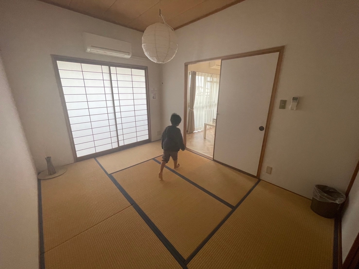 小さな子どもや大家族も安心!ユニバーサルスタジオジャパンに近い1棟貸し民泊「ユニバーサルベイコンドミニアム」の和室