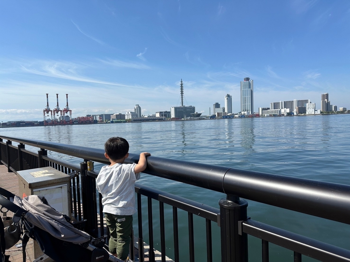 小さな子どもや大家族も安心!ユニバーサルスタジオジャパンに近い1棟貸し民泊「ユニバーサルベイコンドミニアム」近くの夕陽がきれいな大阪港ダイヤモンドスポット