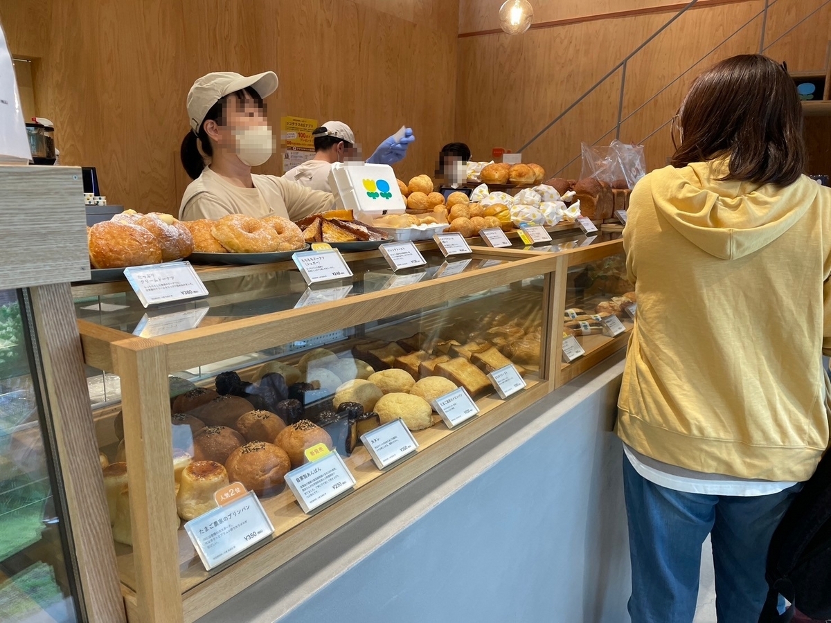 子連れランチ｜愛知県常滑市にある卵農家が営むココテラスにできたにわのパン