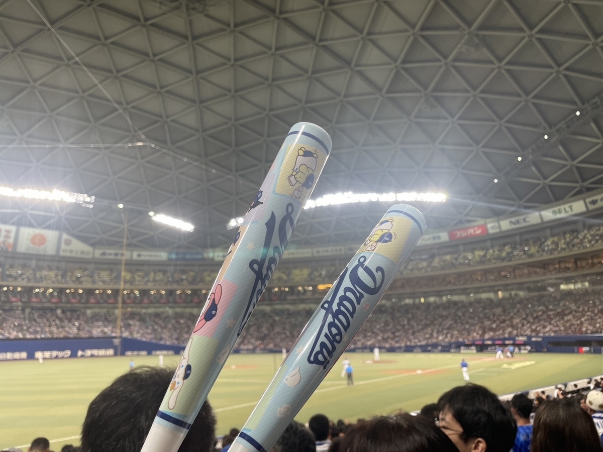 サンリオキャラクターズと中日ドラゴンズのコラボ商品