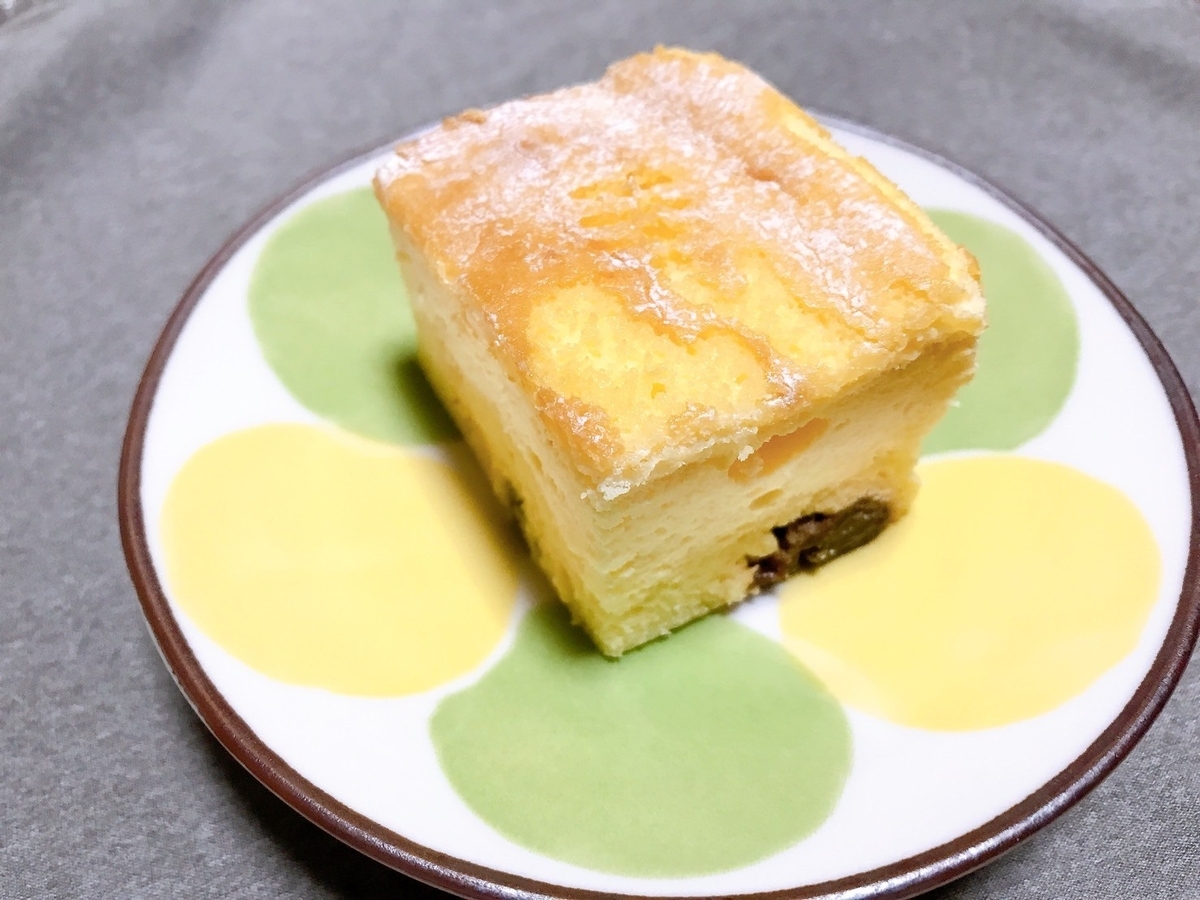 岐阜市黒野にあるPS純金でもとりあげられたスイーツが絶品のスーパー「ハイショップふじた」のチーズケーキ