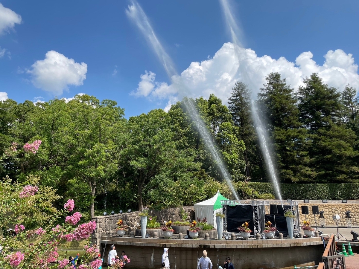 子どもの遊び場｜愛知県安城市にある安城デンパークの水遊びスポット「じゃぶじゃぶ池」
