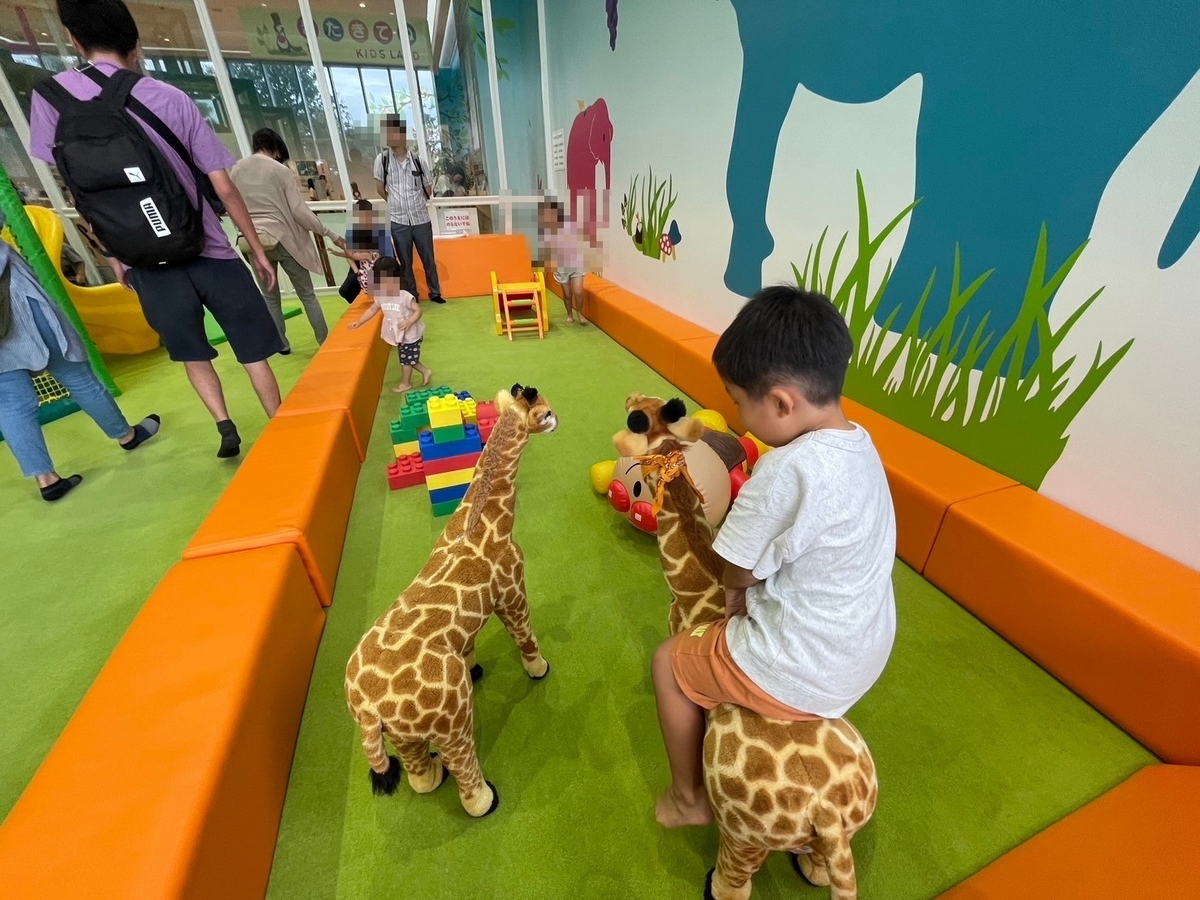 子供の遊び場｜名古屋市港区にある東京インテリア内のキッズエリアのベビーエリア