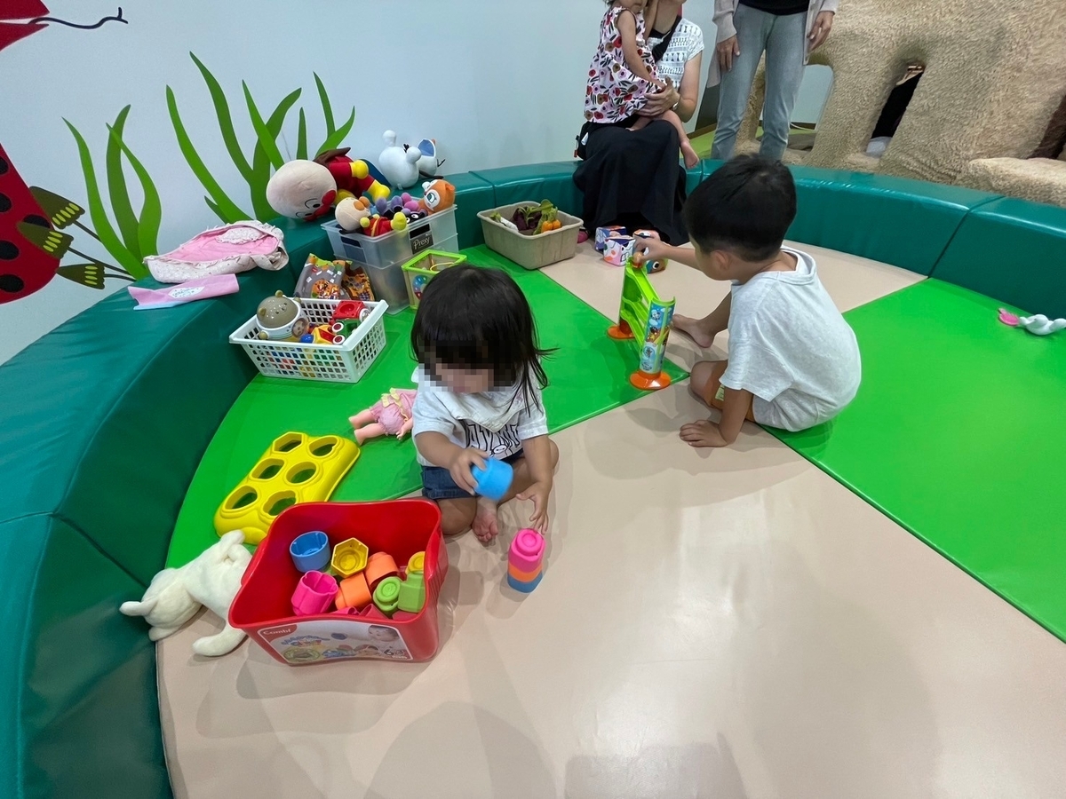 子供の遊び場｜名古屋市港区にある東京インテリア内のキッズエリアの赤ちゃんエリア