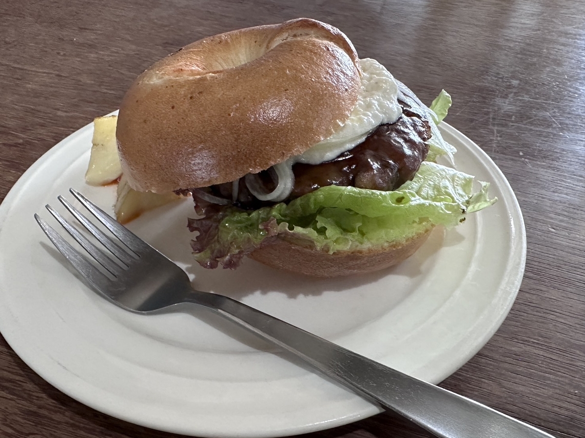 子連れランチ｜愛知県高浜市にある赤ちゃんや子ども連れで行けるランチESCAFEのサンドイッチプレート