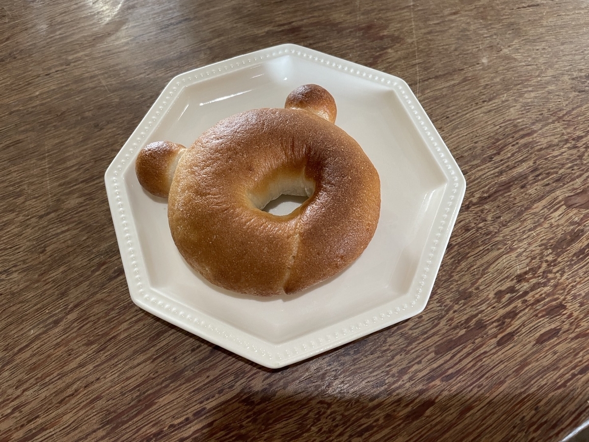 子連れランチ｜愛知県高浜市にある赤ちゃんや子ども連れで行けるランチESCAFEのベーグルプレーン