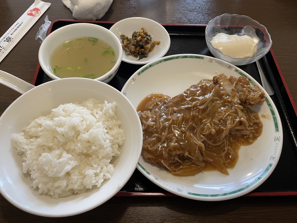 子連れランチ｜愛知県豊明市にある海老ワンタン麺で人気の中国家庭料理漓江のランチ