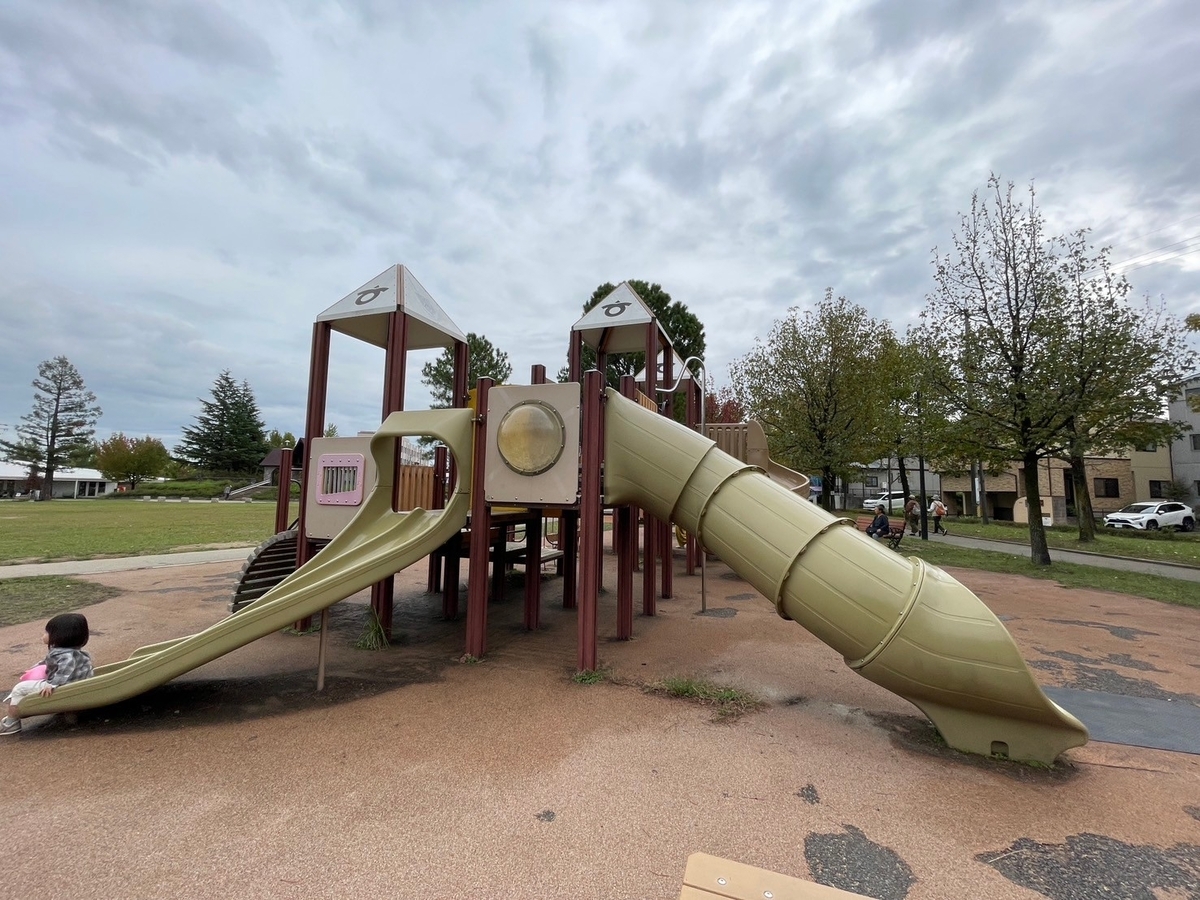 子どもの遊び場｜愛知県刈谷市にある公園ミササガパークの児童用複合遊具