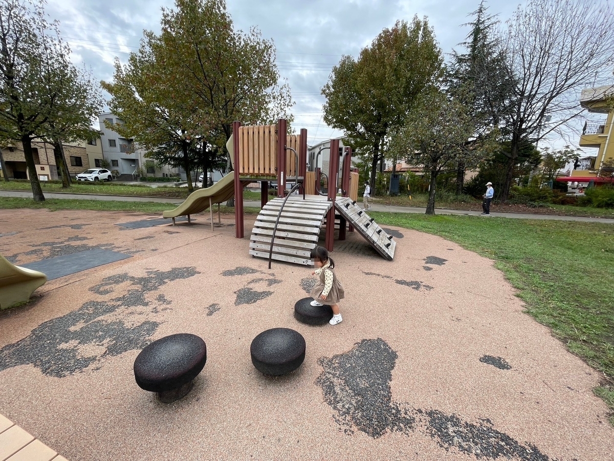 子どもの遊び場｜愛知県刈谷市にある公園ミササガパークの遊具広場・幼児用遊具