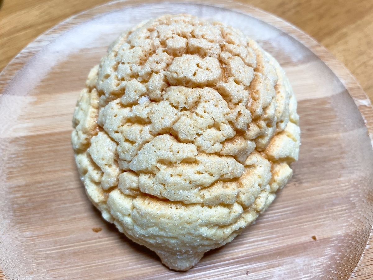 人気のパン屋|刈谷市のミササガパークにあるアールベイカーのメロンパン