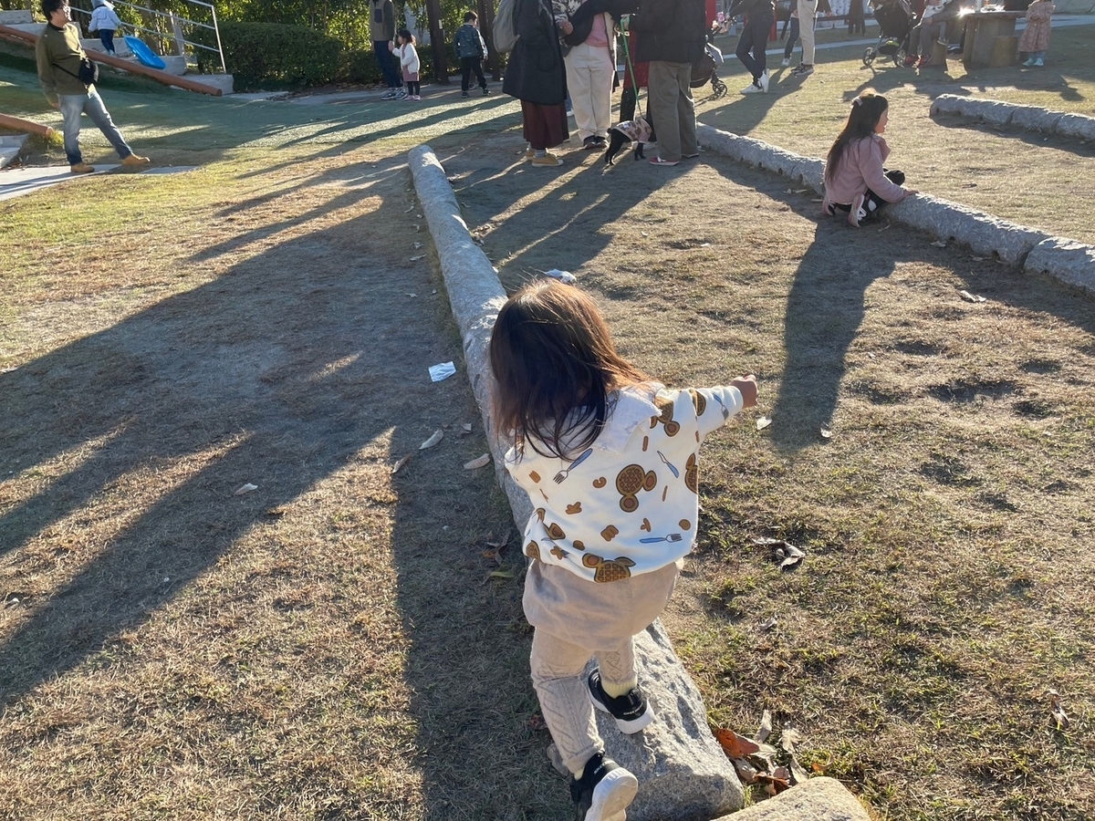 子どもとおでかけ｜恵那峡から車で10分の中津川市にあるストーンミュージアム博石館の石の一本橋