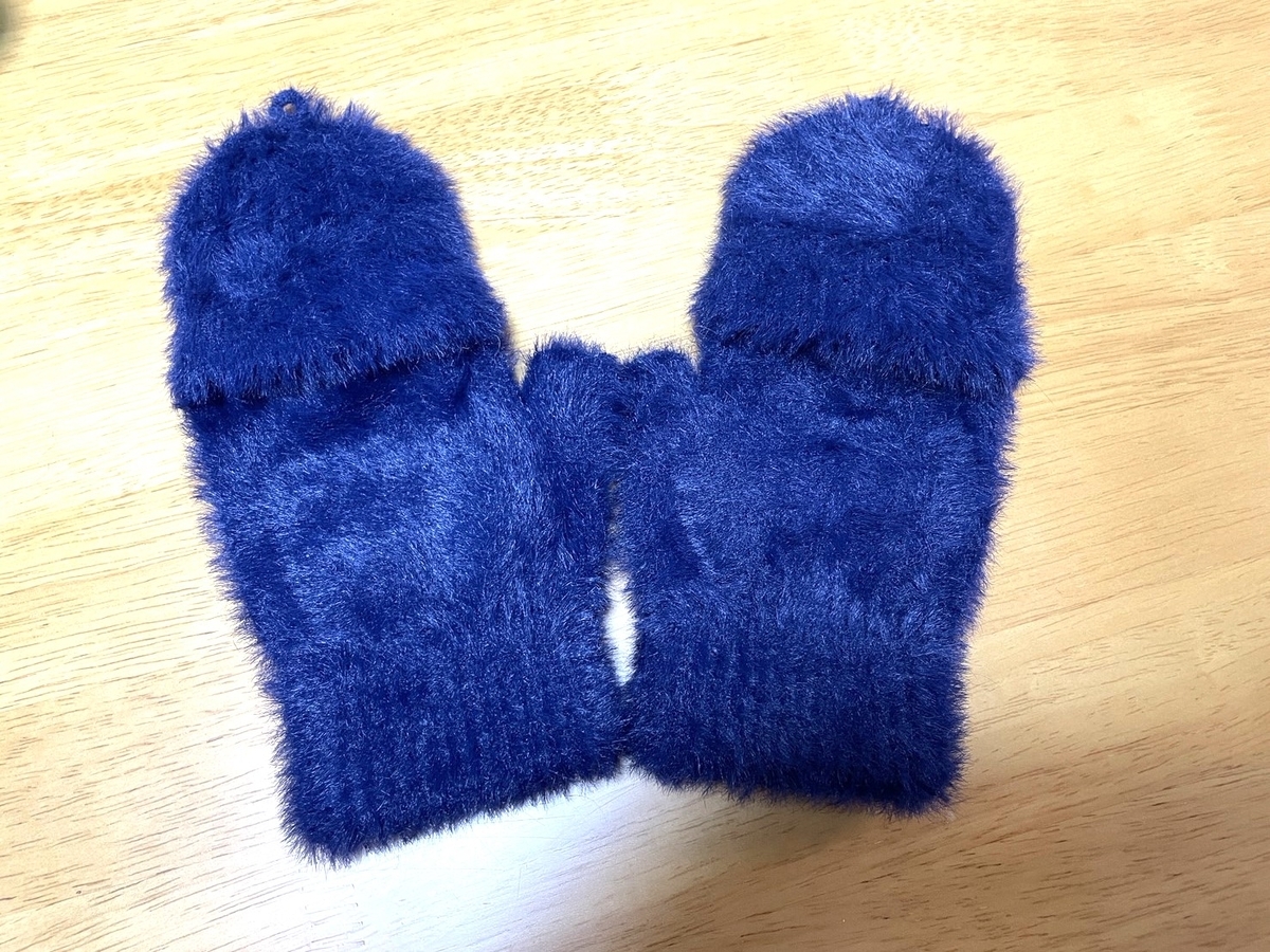 ダイソーで売っていた2WAY手袋