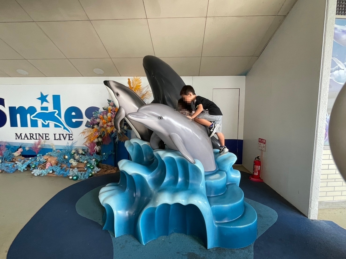 子どもとおでかけ｜和歌山にあるアドベンチャーワールドのビックオーシャン