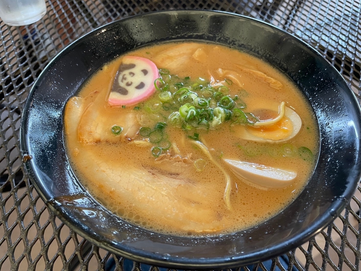 子どもとおでかけ｜和歌山のアドベンチャーワールドで食べた和歌山ラーメン