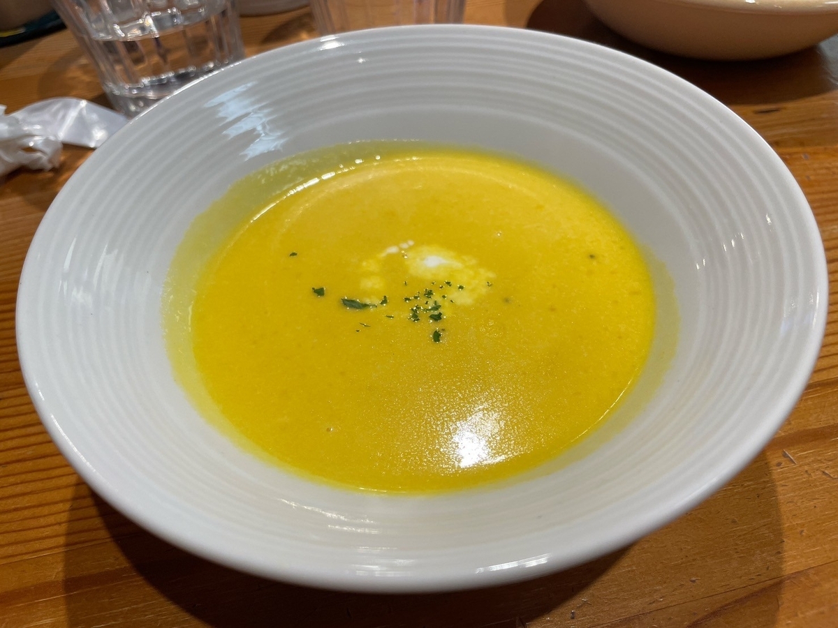 高浜市で子連れランチ｜カフェキッチンクラシコのランチメニュー・スープ
